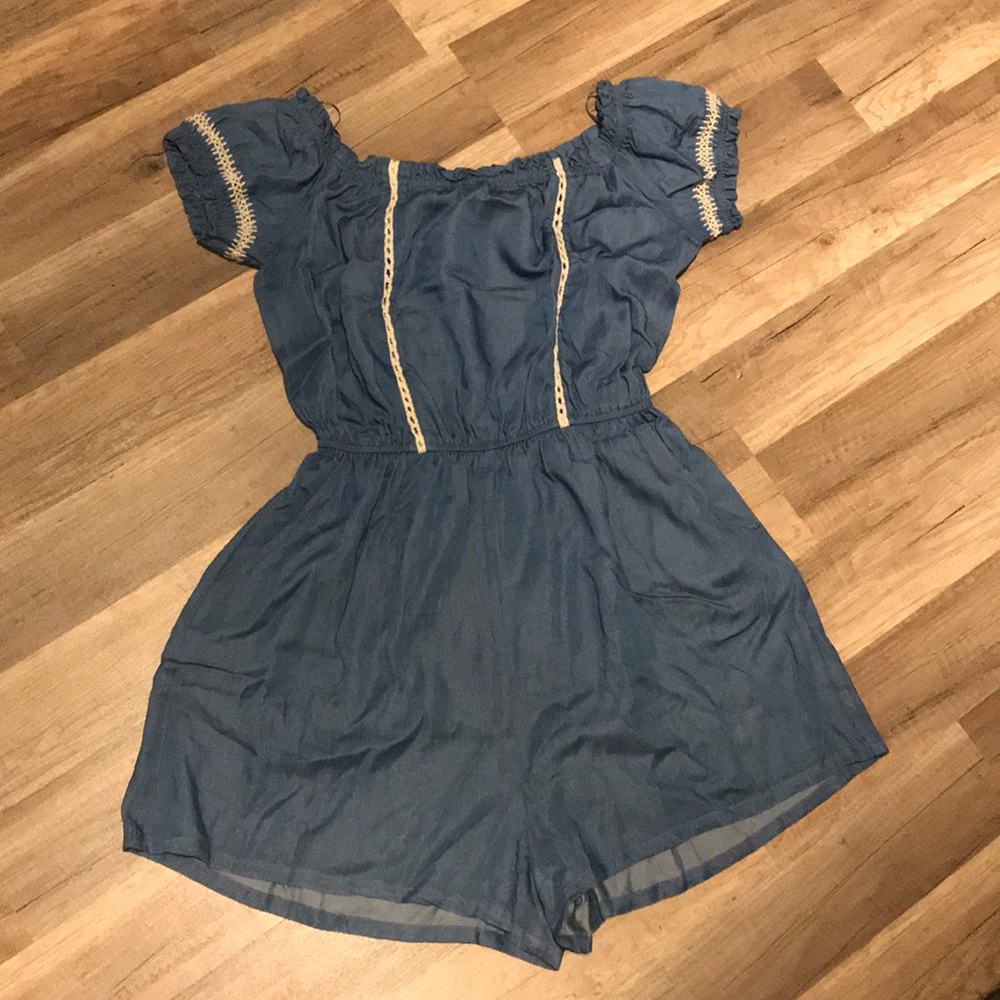 Denim jumpsuit - Picture 1 of 3